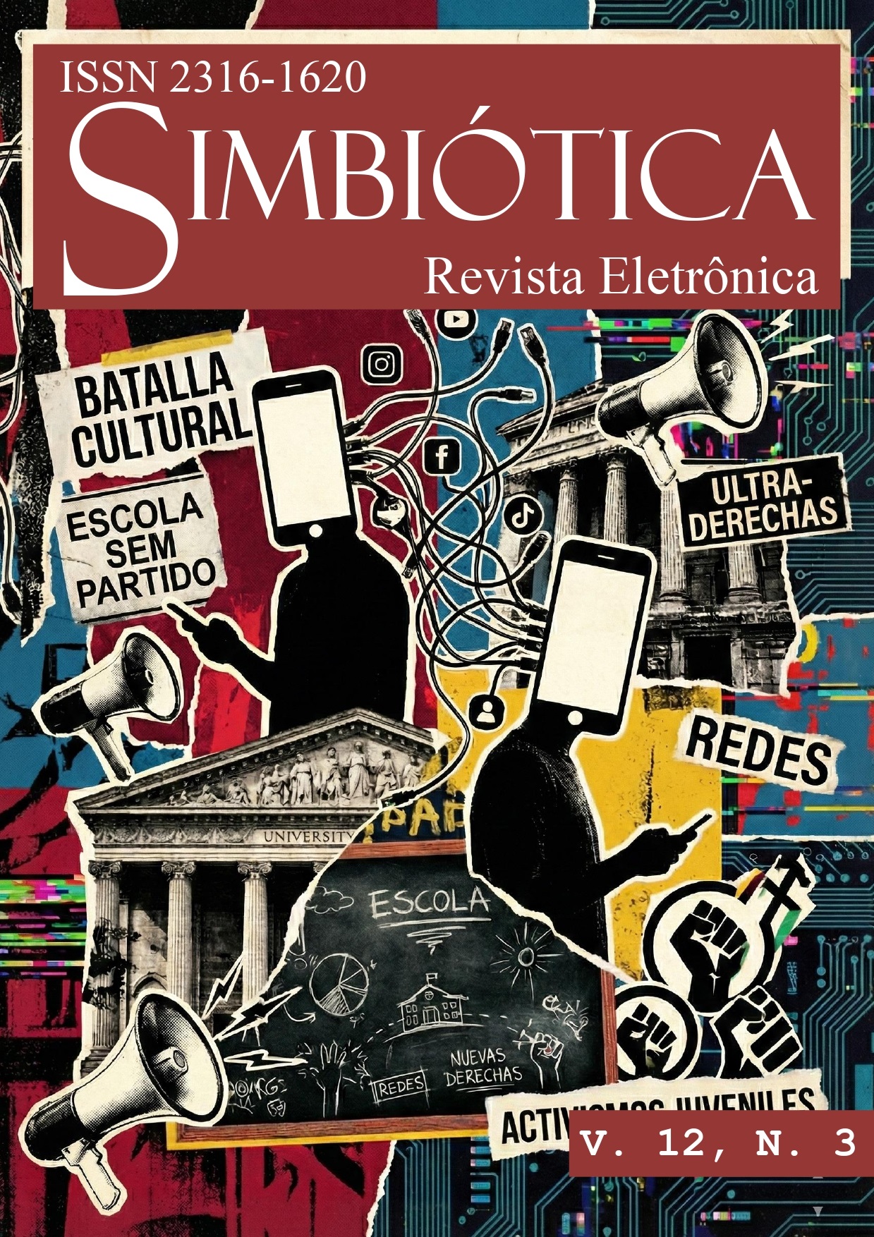 					Visualizar v. 12 n. 3 (2025): Simbiótica
				