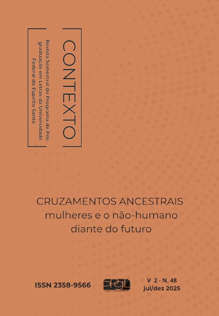 					Visualizar v. 2 n. 48 (2025): Cruzamentos ancestrais: mulheres e o não-humano diante do futuro
				